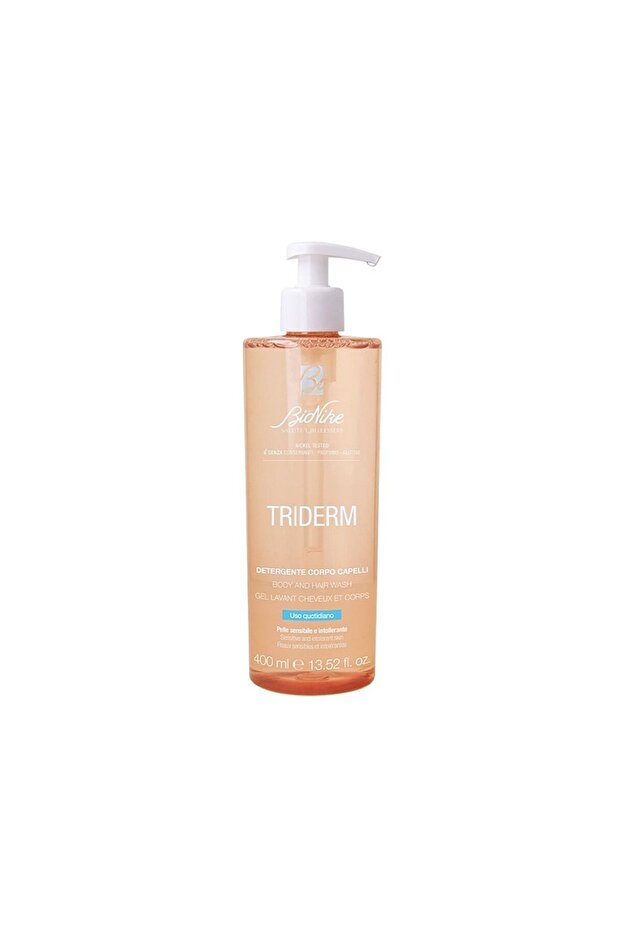 Triderm Hair and Body Cleansing Gel 400 ml