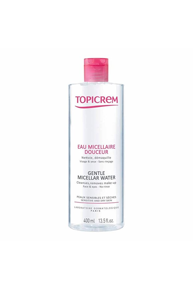 Gentle Micellar Water Face and Eyes 400ml - 1