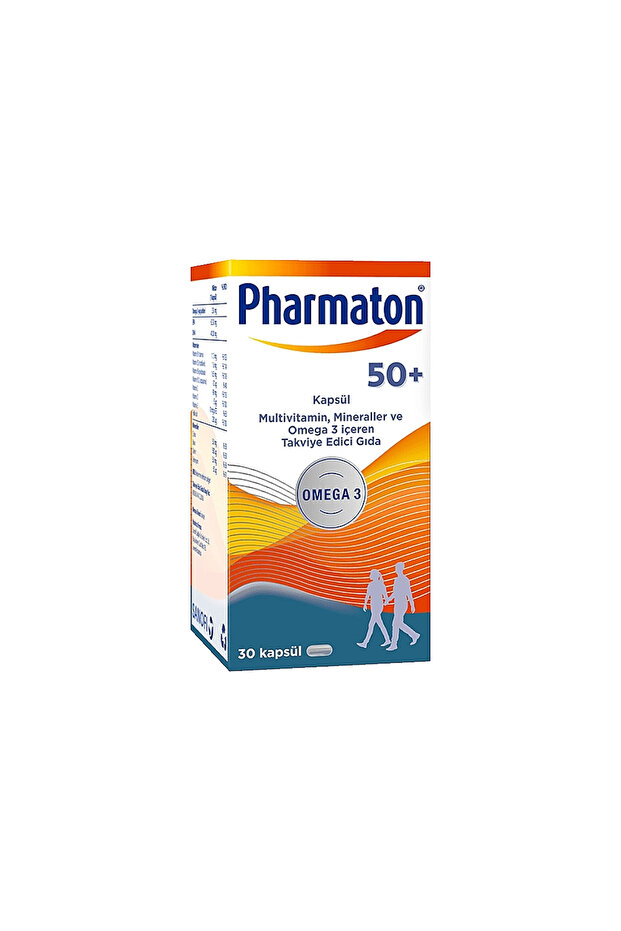 50+ بلس مكمل غذائي 30 كبسولة - 1