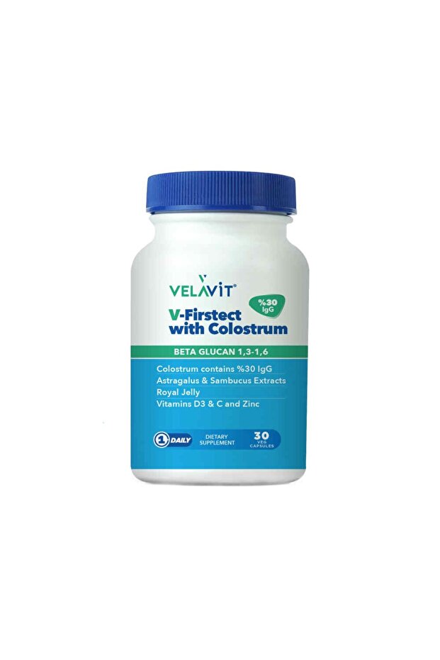 V-Firstect with Colostrum 30 Capsules - 1