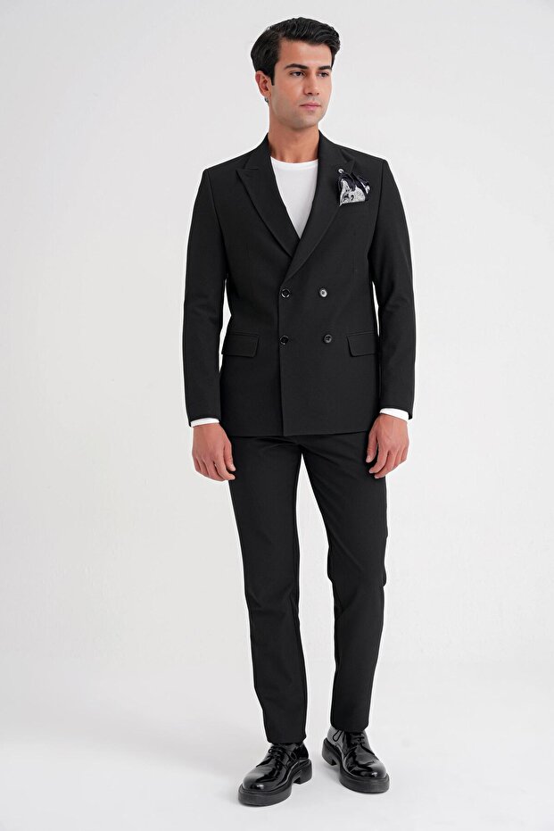 C 719 CEKET Comfort SİYAH - 4