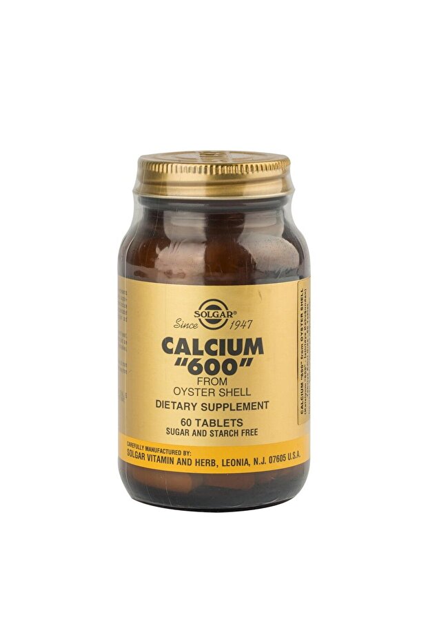 Calcium 600mg 60 Tablet - 1