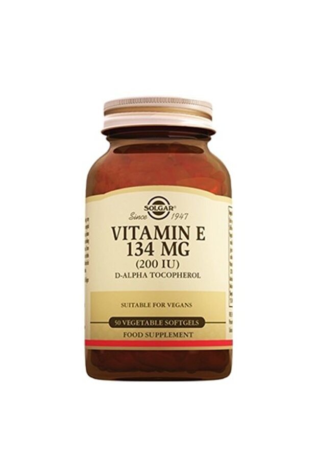 Vitamin E 200 IU 50 Kapsül - 1