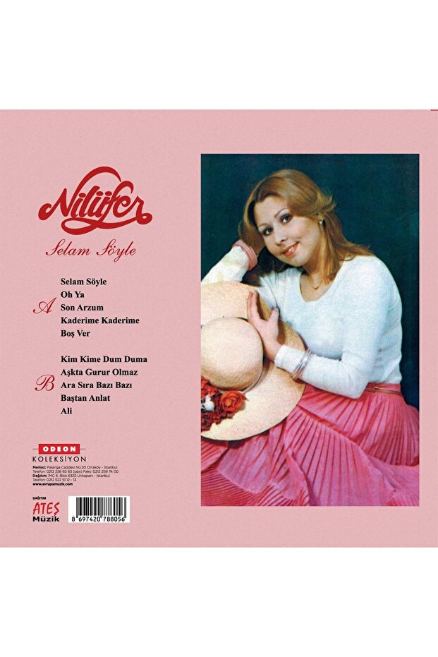 Nilüfer Selam Söyle Plak - 2