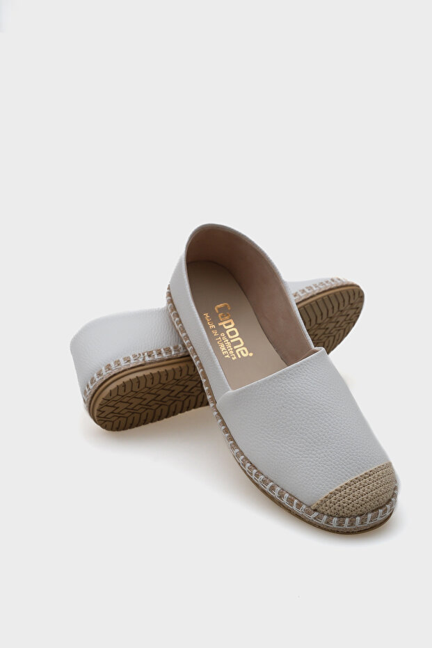 Pasarella Cilt Kadın Espadril - 4