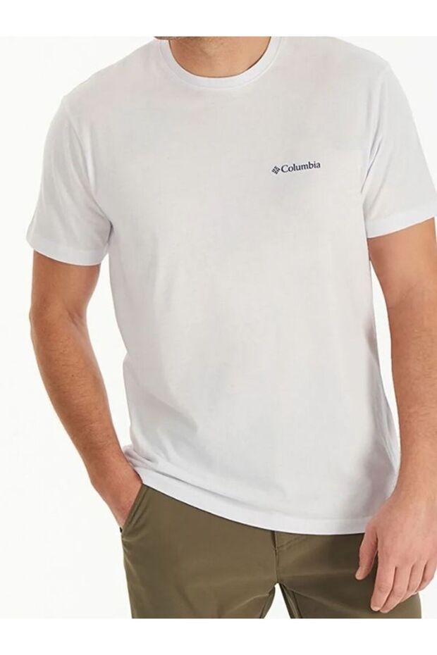 Erkek Tişört CS0282 CSC M BASIC SM LOGO BRUSHED SS TEE 9110151100 - 1