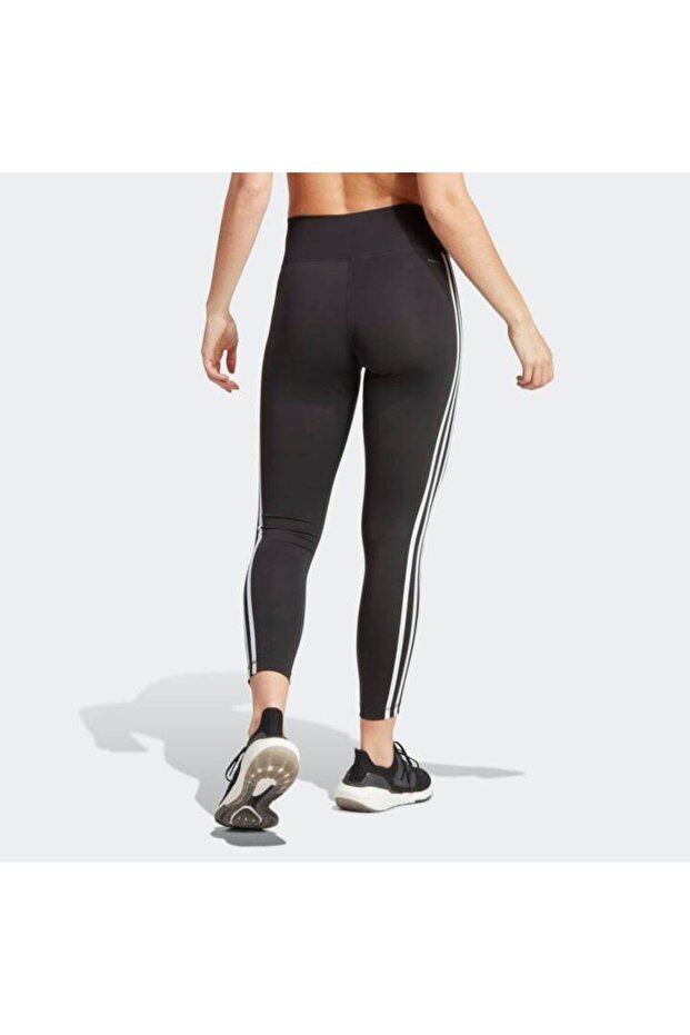 Damskie legginsy treningowe i do biegania Te 3s 78 Crochet Ht5438 - 2