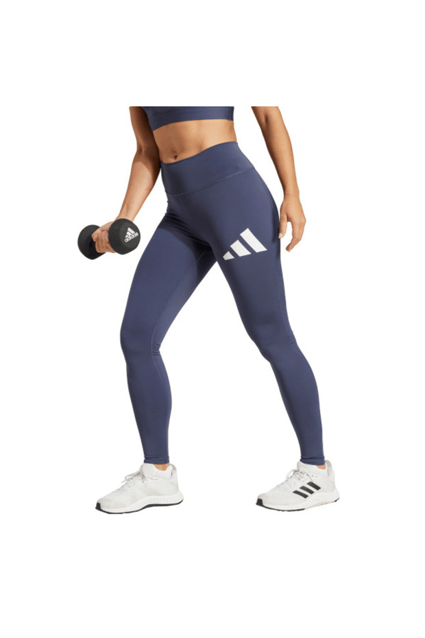 Train Essentials Big Logo Full-Length Tayt - 3