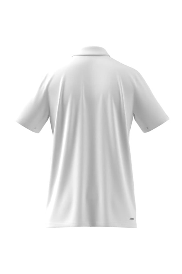 Essentials Erkek Beyaz Polo Tişört (IB8105) - 7