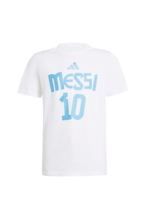 Messi Name and Number Graphic Tee Kids - 1