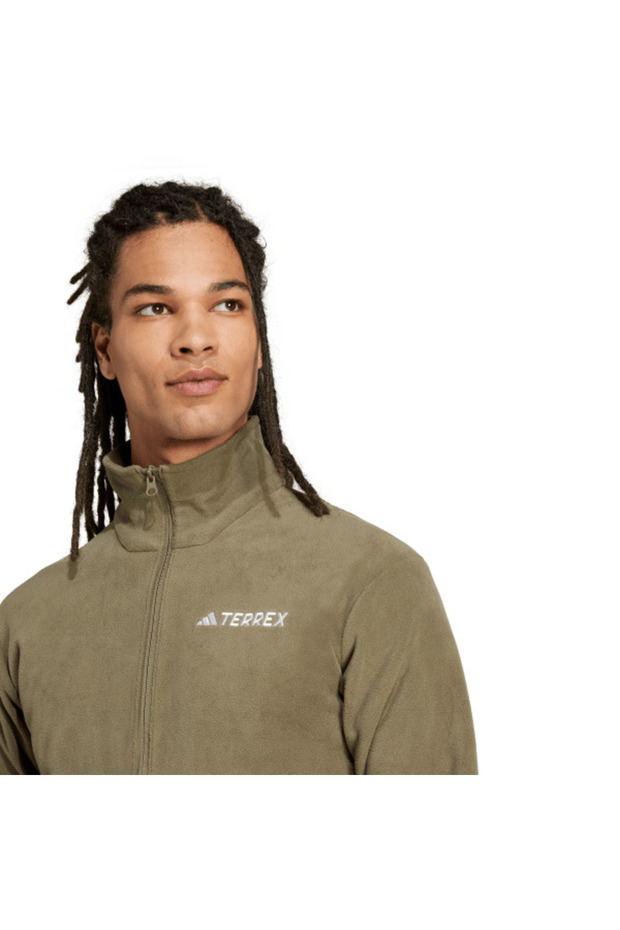 Multi Essentials Full-Zip Fleece Fermuarlı Üst - 7