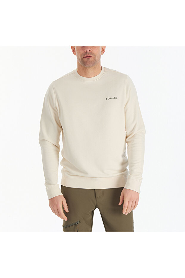 Columbia Erkek Outdoor Sweatshırts CS0204 CSC M BASIC CREW SWEATSHIRT 9150001190
