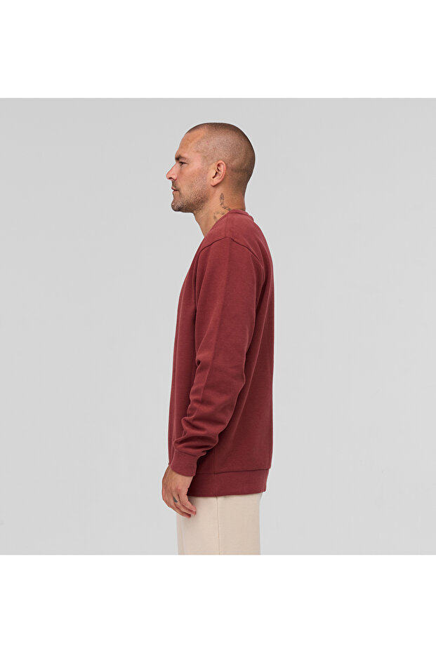Erkek Outdoor Sweatshırts CS0274 CSC M BAR SPLIT CREW SWEATSHIRT 9150120681 - 2