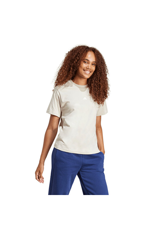 Essentials Small Logo Cotton Tişört - 4