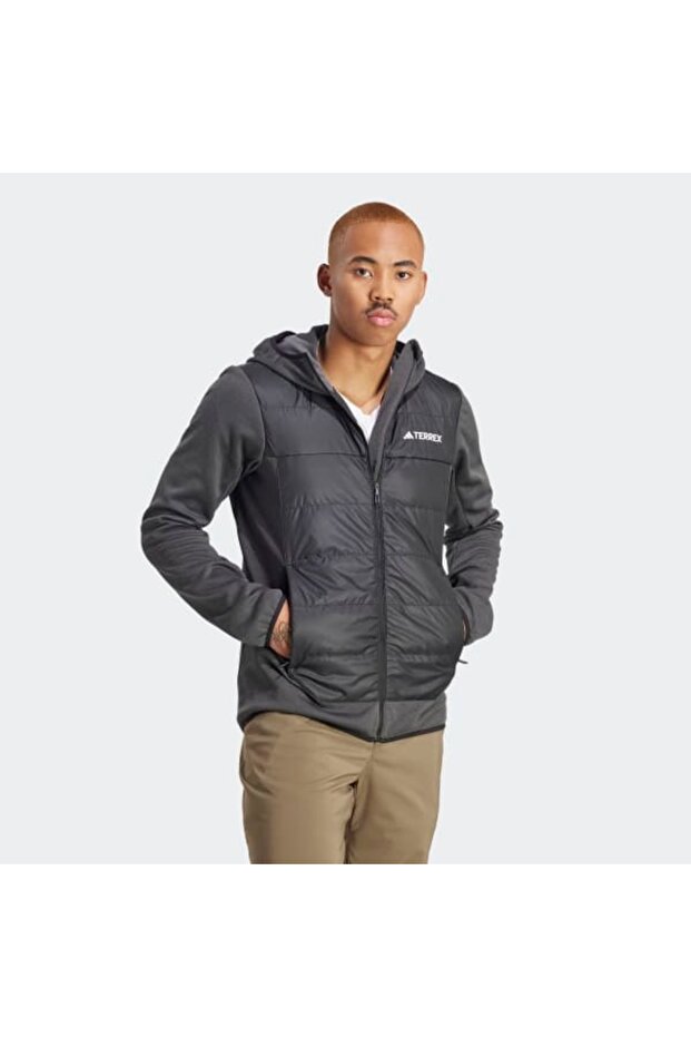 Erkek Mont Ceket MULTI HYB JKT IR7883 - 4