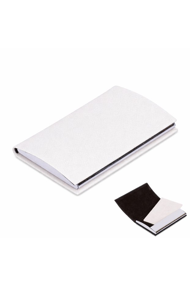 Metal Inner Coated Card Holder - Magnetic Slim Metal Card Holder - Steel Coated Money Wallet - Business Card Holder
