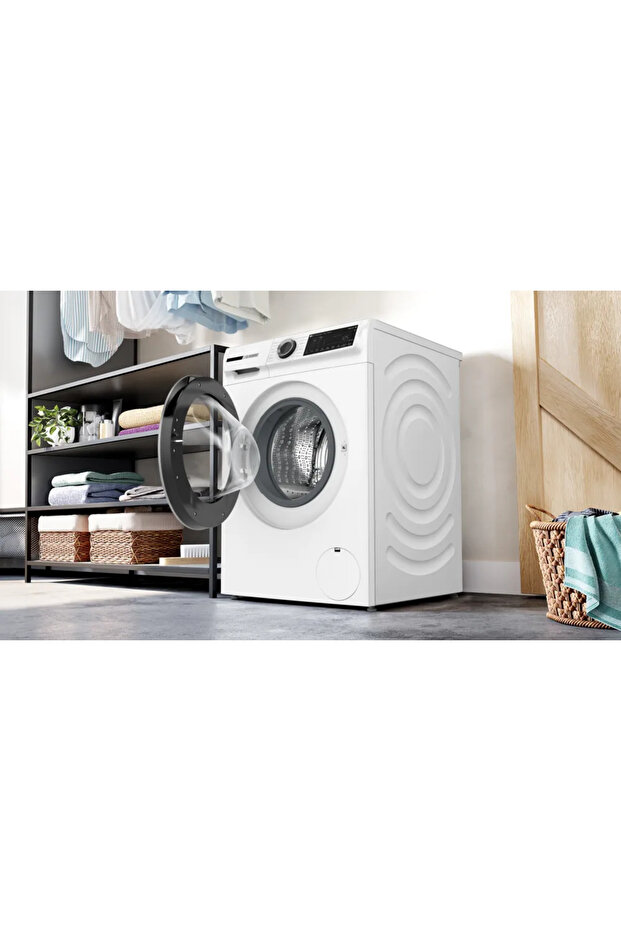 WGK252Z0TR Serie 6 Çamaşır Makinesi 10 kg 1200 dev.; /dak.; , Beyaz - 4