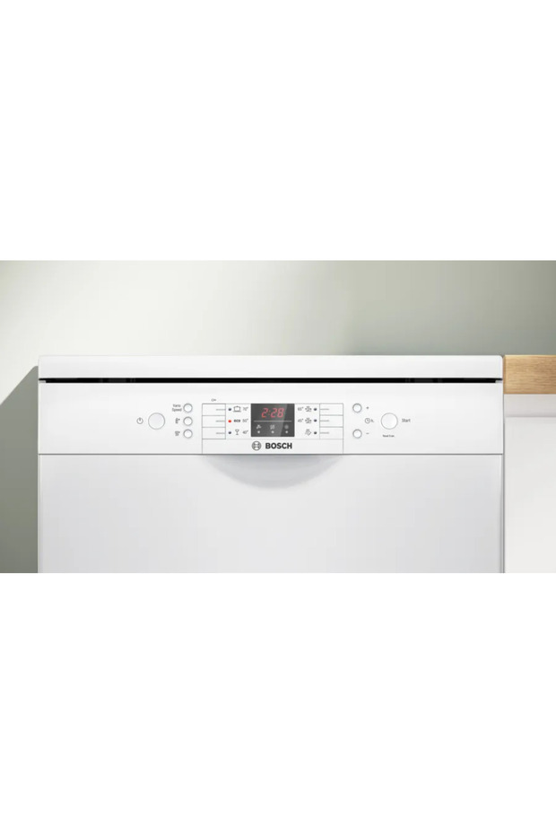 SMS26DW00T 6 Programlı Beyaz Bulaşık Makinesi - 2