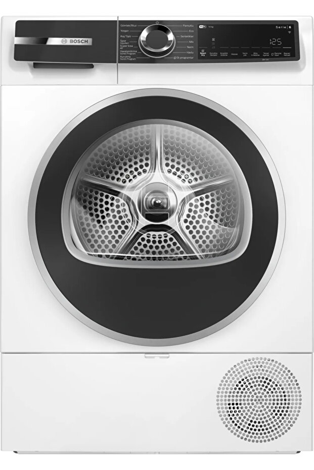 WQK25200TR Serie 6 10 Kg Beyaz Kurutma Makinesi - 1