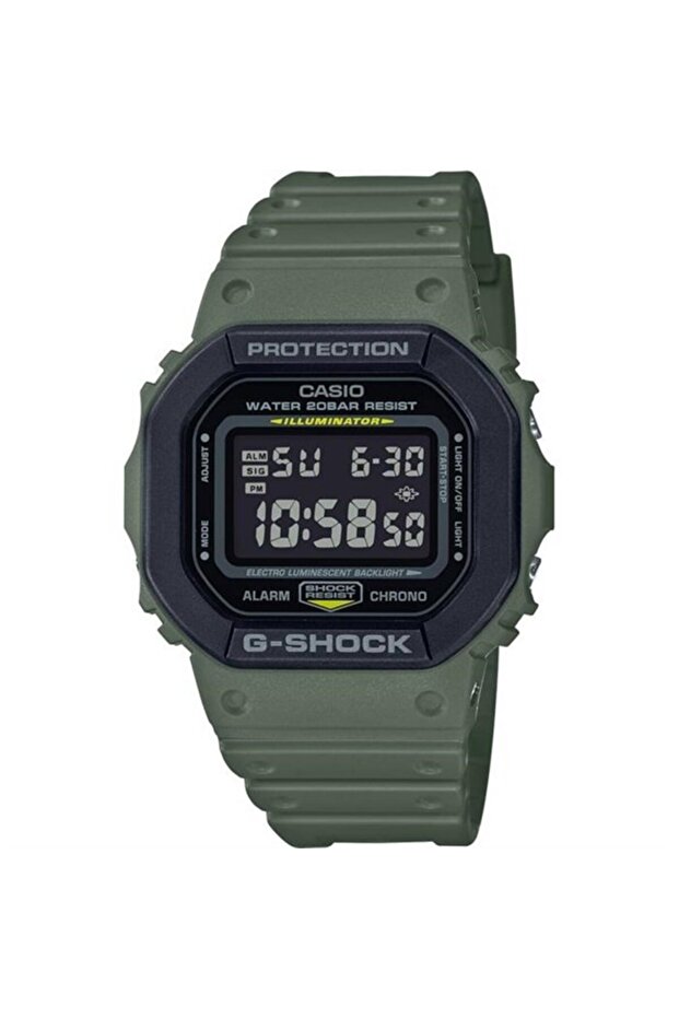 G-Shock Dw-5610Su-3Dr Men's Wristwatch