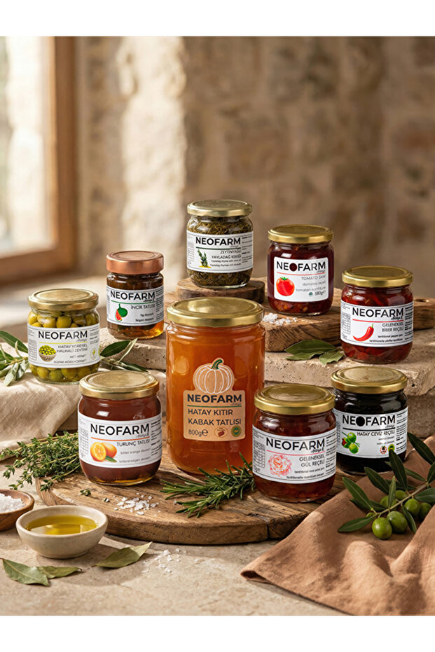 Biber Reçeli 500 Gr - 3