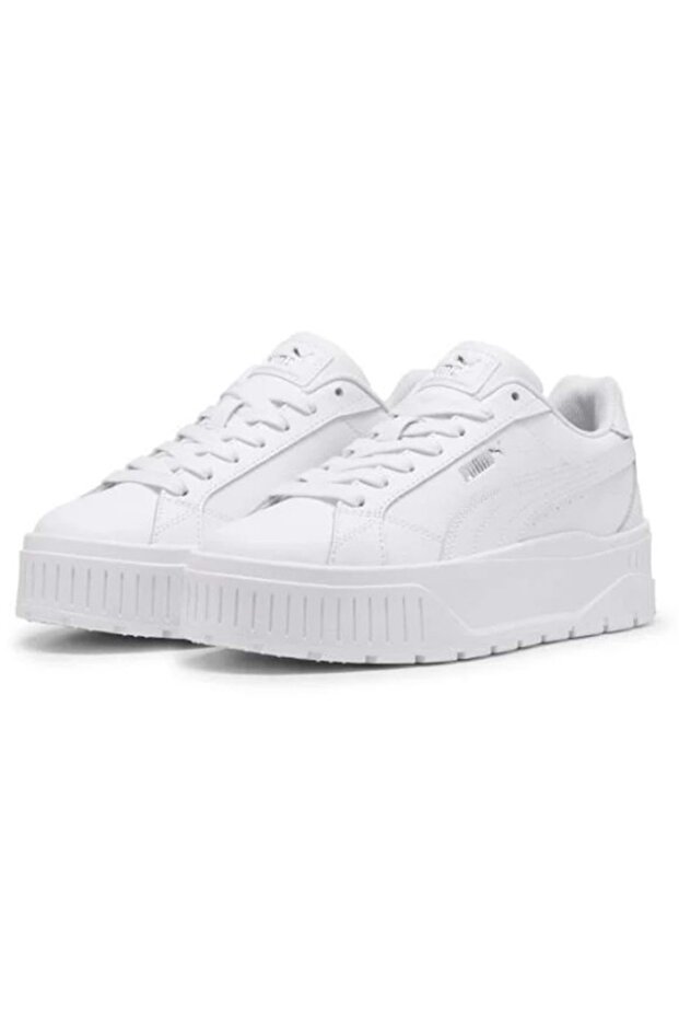 397456 Karmen II L Sneaker Ayakkabı Unisex Spor Ayakkabı BEYAZ - 5