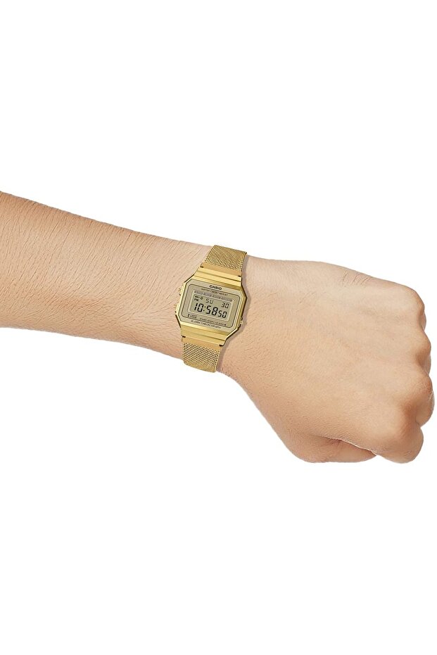 A700WMG-9ADF Unisex Digital Kol Saati - 5