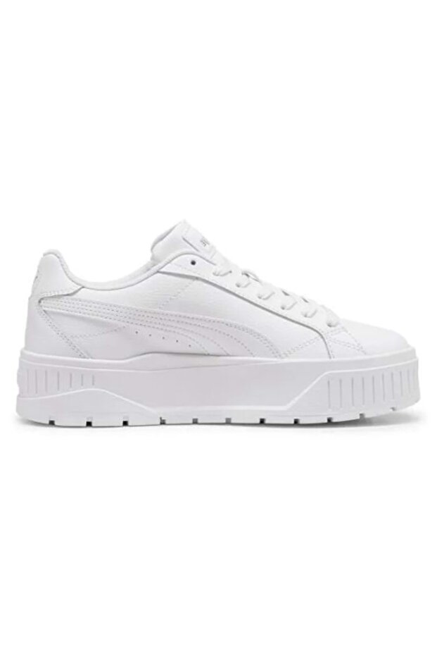 397456 Karmen II L Sneaker Ayakkabı Unisex Spor Ayakkabı BEYAZ - 6