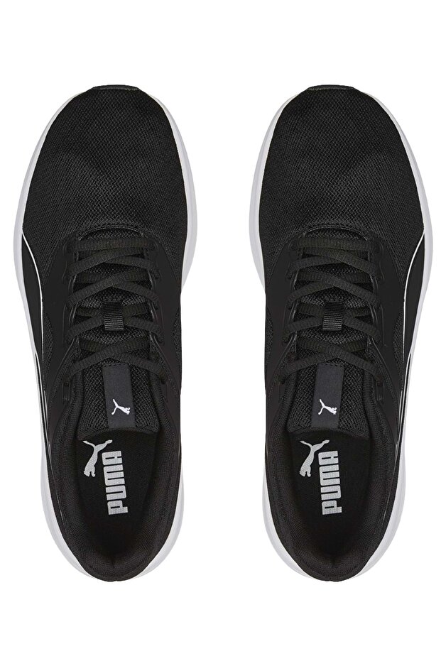 Transport 377028 Unisex Spor Ayakkabı SİYAH-BEYAZ - 3
