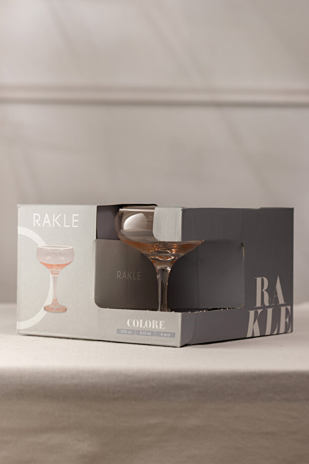 Colore 4'lü Dondurmalık Seti 270 cc - 7