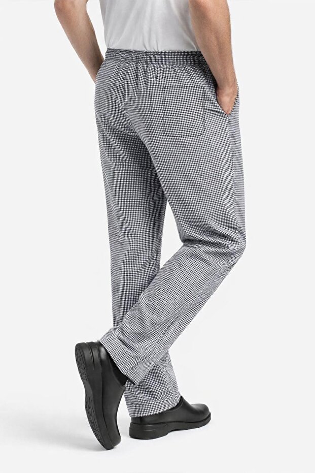 Lastikli Aşçı Pantolonu - 2