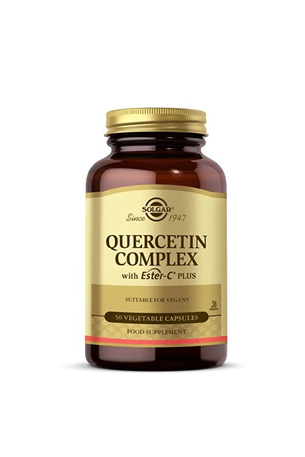 Quercetin Complex 50 Kapsül - 1