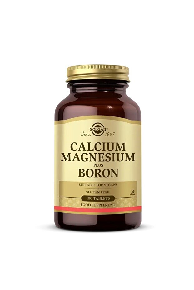 Calcium Magnesium Plus Boron 100 Tablet - 1