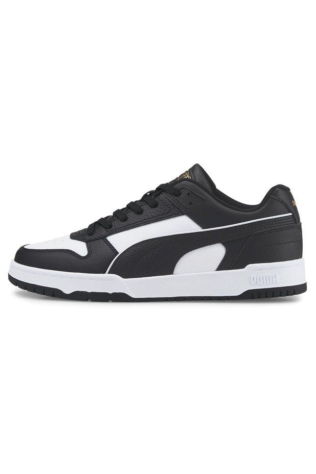 Rbd Game Low Unisex Siyah Sneaker Ayakkabı 38637307 - 8