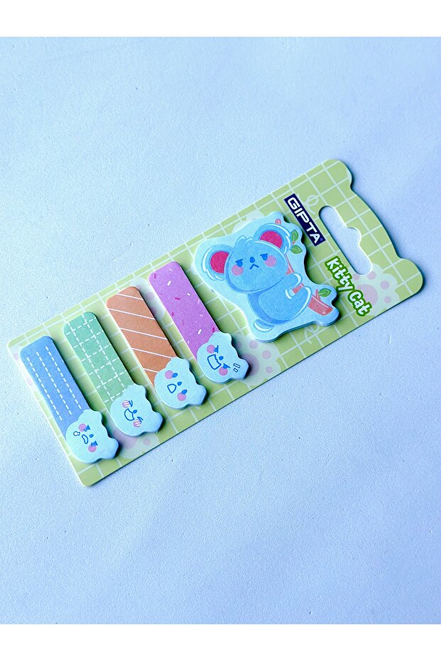 Kitty Cat Post-it seti - 4