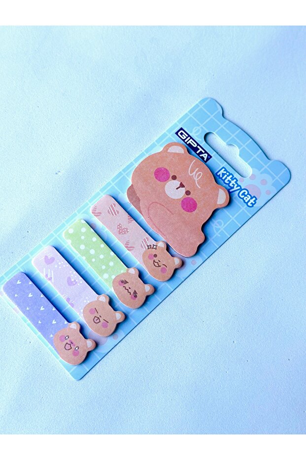 Kitty Cat Post-it seti - 7