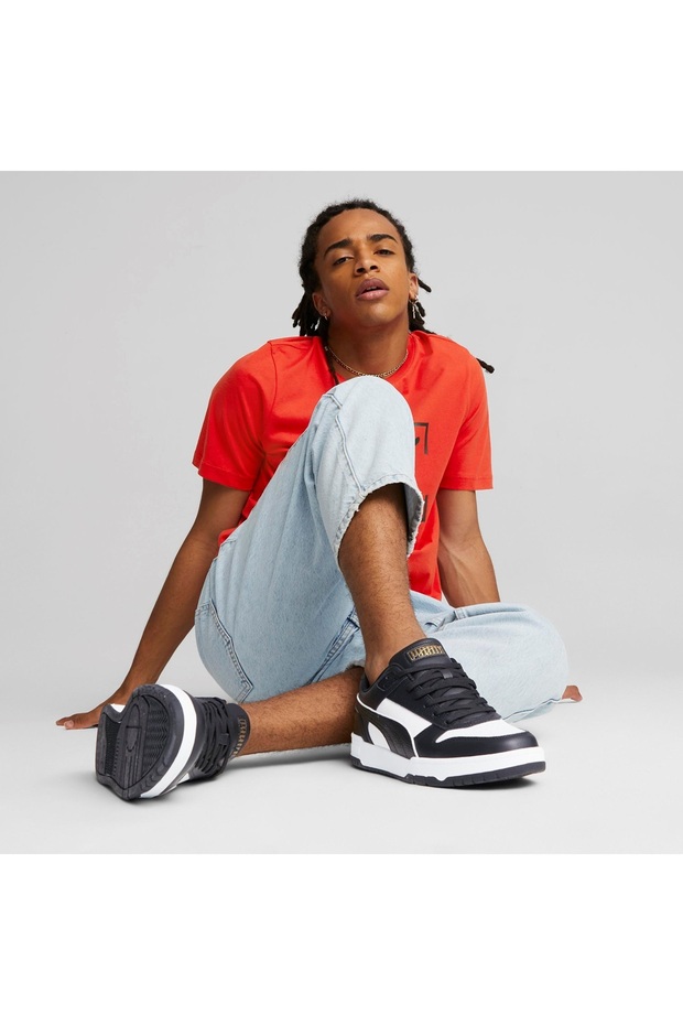 Rbd Game Low Unisex Siyah Sneaker Ayakkabı 38637307 - 6
