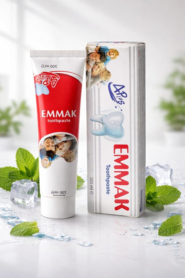 4Plus Whitening Toothpaste 100 ml 2-Pack - 2