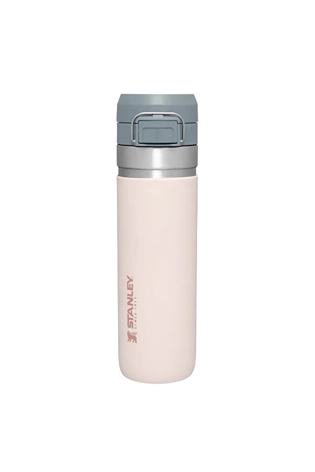 Go Quick Flip Water Bottle | 0.70L 24oz Toz Pembe 10-09149-169 - 1