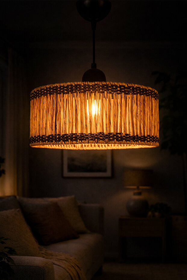 Osier Handmade Sarkıt Avize - 2