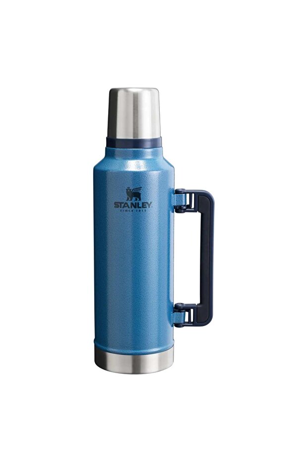 2Qt Classic Vac Btl Hammertone Lake - Eu-1 Thermos