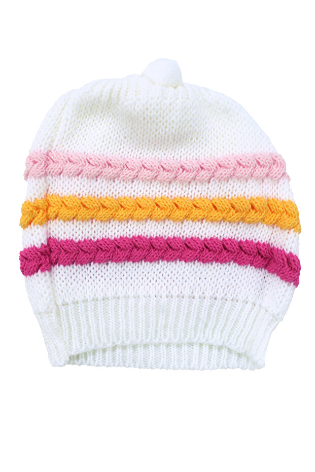 Triko 4 lü Kız Bebek Takımı - 6