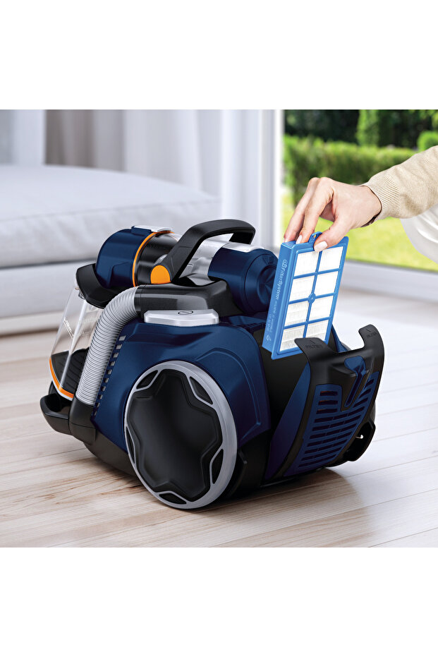 EUFC81DB UltraFlex Turbo Cyclonic™ 650W Toz Torbasız Elektrikli Süpürge - 6