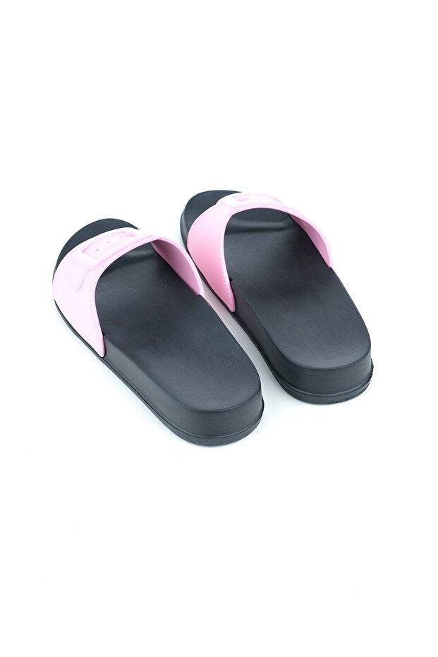 Жіночі літні мокрі капці на одній пряжці - 5