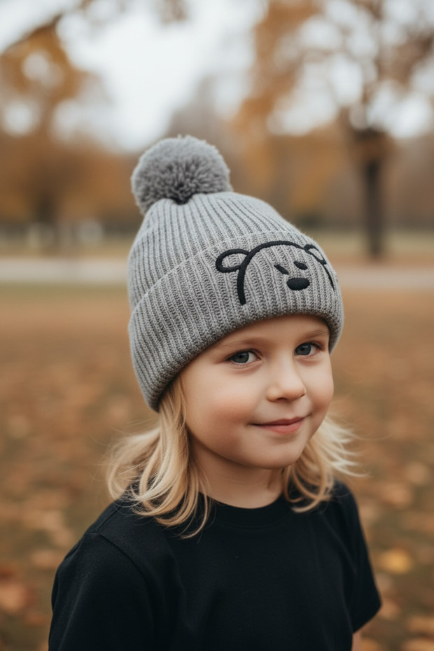 1-4 Year Old Baby/Child Winter Beat with Ears