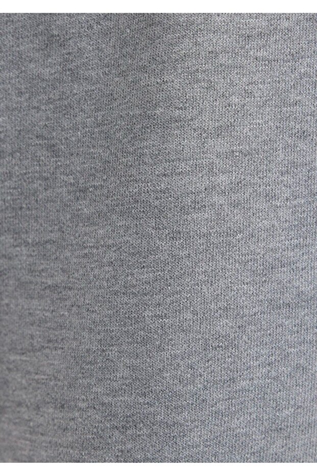 M0010462 Basic Erkek Eşofman Altı GRİ - 4