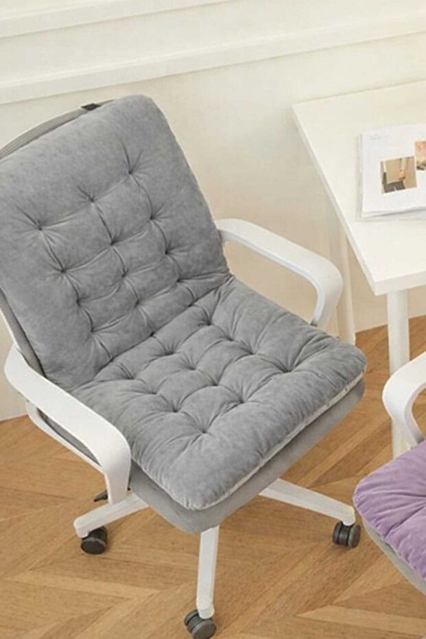 وسادة كرسي العمل لدعم الجلوس في المكتب - 2