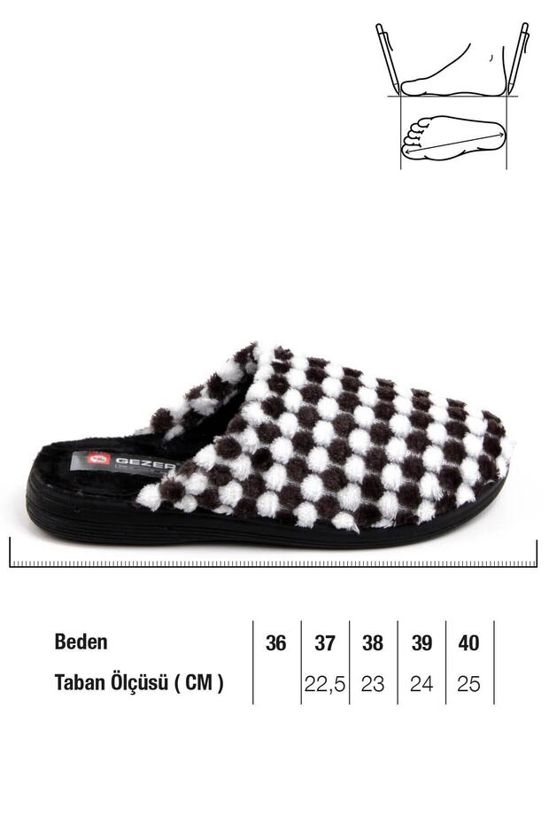 Kışlık Kadın Terlik - 1