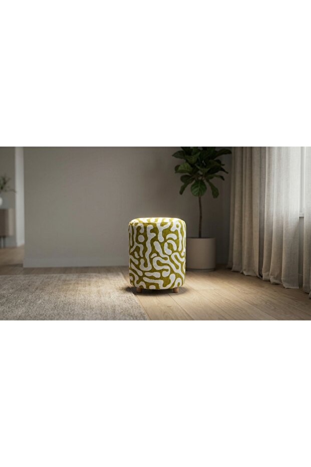 Arvia Desenli Puf - 2