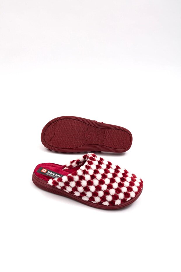 Kışlık Kadın Terlik - 5